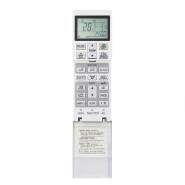 Mitsubishi SRK-SRC 71 ZR-W Afstandsbediening Mitsubishi SRK-SRC 71 ZR-W Afstandsbediening