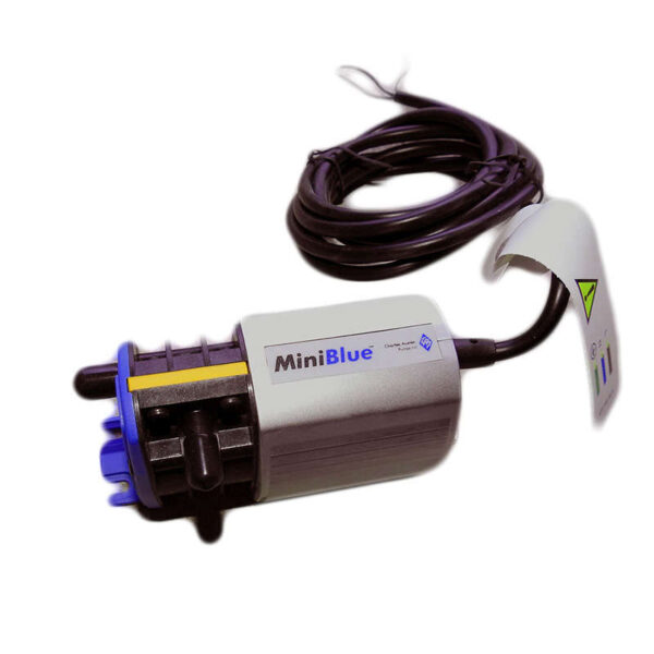 MINI BLUE Condenswaterpomp met temperatuursensoren-1-comp MINI BLUE Condenswaterpomp