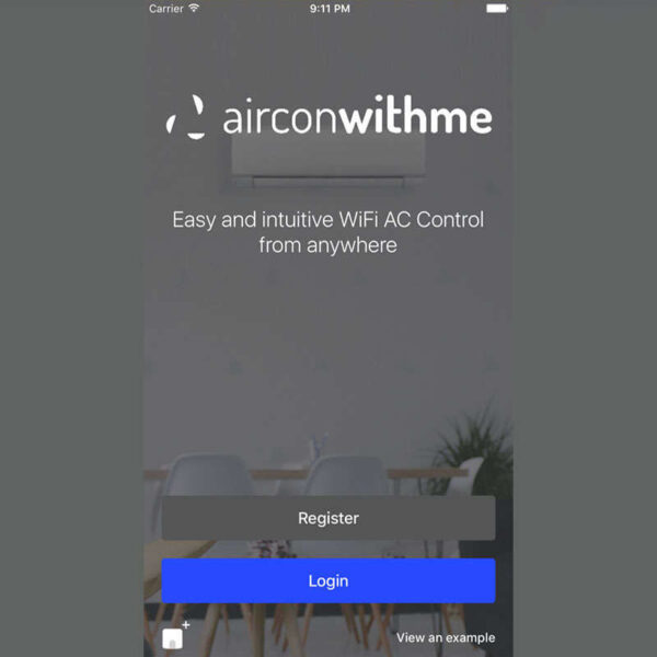 Airconwithme WiFi module