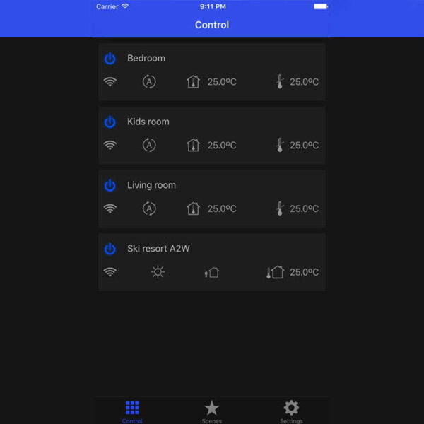 Airconwithme WiFi module