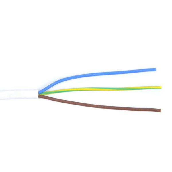Voedingssnoer 3 x 1mm Voedingssnoer 3 x 1mm