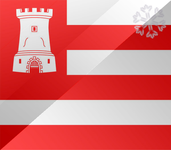 De vlag van Alkmaar De vlag van Alkmaar