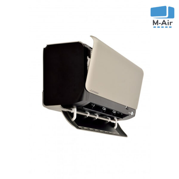 Mitsubishi SRK SRC 60 ZSX-WFT Binnenunit zijaanzicht Mitsubishi SRK SRC 60 ZSX-WFT Binnenunit zijaanzicht