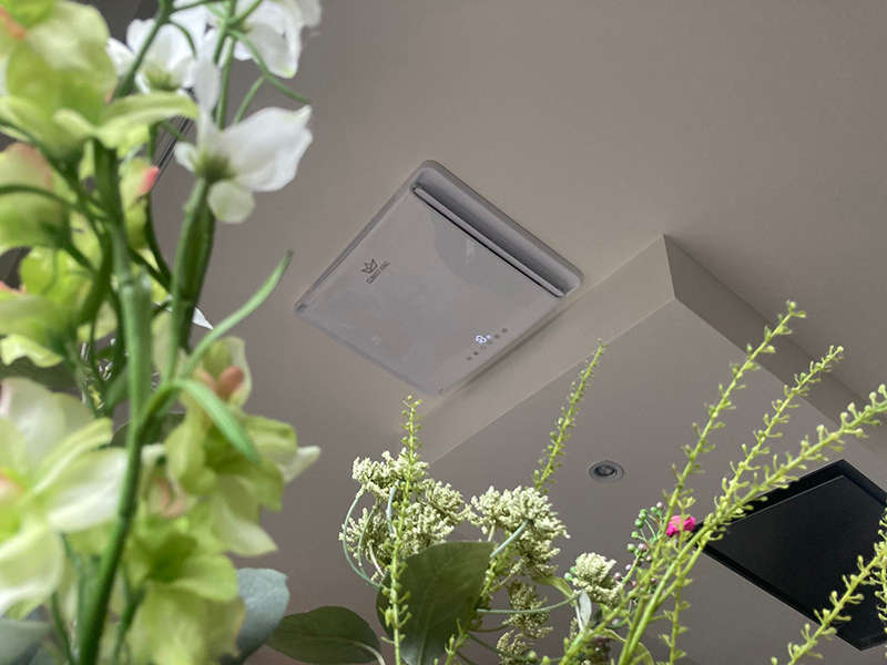 Flat Roof Air Conditioner