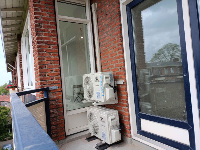 Climate King CK-25-WMOU single split wandmodel in Oldenzaal